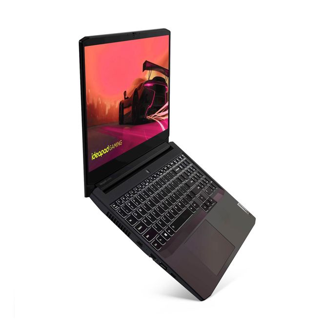 Prenosnik Lenovo IdeaPad Gaming 3 15, R5-5600H/16 GB/SSD 256 GB NVMe/HDD 1 TB/39,62 cm (15,6) FHD, 120 Hz/GTX1650/DOS (82K200BLSC) 5