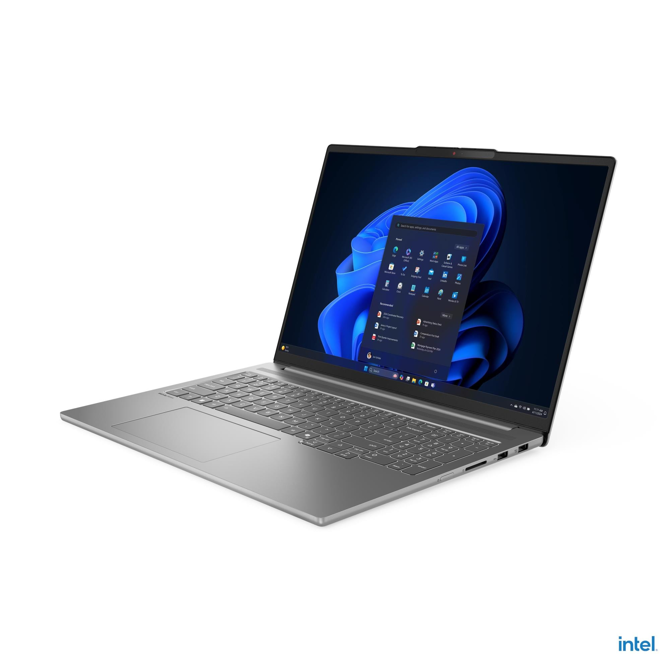 Prenosnik Lenovo IdeaPad Pro 5 Intel Ultra 9-285H/32GB/SSD 1TB NVMe/40,6 cm (16) 2.8K OLED 120Hz/RTX 5050/Win11Home, Luna Grey (83JM000YSC) 3