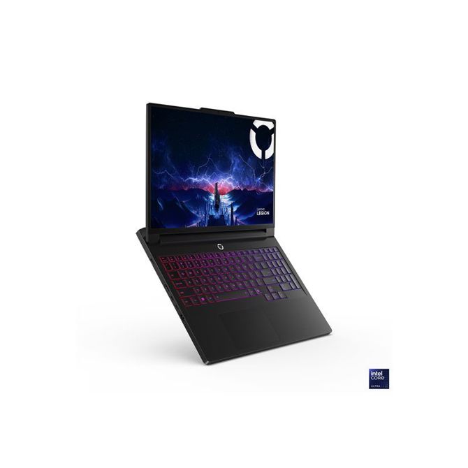Prenosnik Lenovo Legion Pro 7 Intel Ultra 9-275HX/64GB/SSD 1TB NVMe/40,6 cm (16) WQXGA OLED 240Hz/RTX 5090/Win11Home, Eclipse Black (83F5002GSC) 2