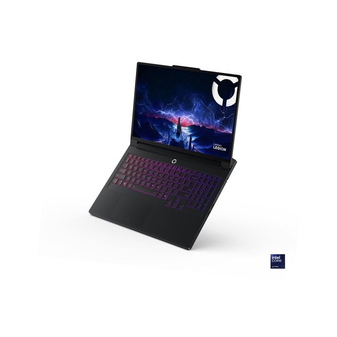 Prenosnik Lenovo Legion Pro 7 Intel Ultra 9-275HX/64GB/SSD 1TB NVMe/40,6 cm (16) WQXGA OLED 240Hz/RTX 5090/Win11Home, Eclipse Black (83F5002GSC) 3