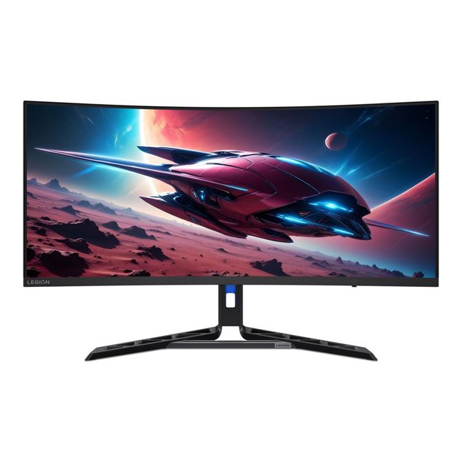 Monitor Legion R34w-30 34inch 86,36 cm (34,0), 3440x1440 (QHD), VA, 21:9 180Hz 3000:1 350cd/m2 0.5ms 2xHDMI 2.1 1x DP 1.4 99sRGB 3y 5