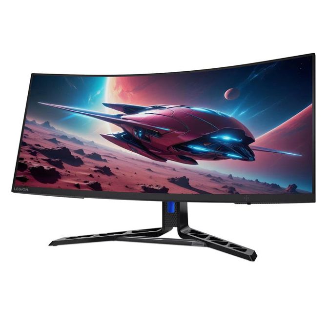 Monitor Legion R34w-30 86,36 cm (34,0), 3440x1440 (QHD), VA, 21:9 180Hz 3000:1 350cd/m2 0.5ms 2xHDMI 2.1 1x DP 1.4 99sRGB črna 2