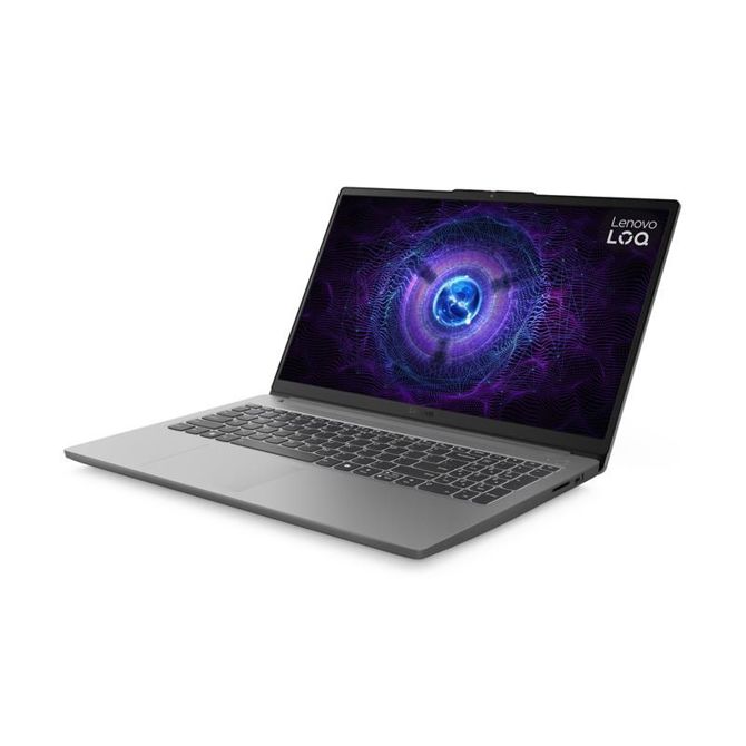 Prenosnik Lenovo LOQ 15, i7-12650HX/16 GB/SSD 512 GB NVMe/39,62 cm (15,6), FHD/RTX4050/Win11Home, siv (83LK0042SC) 2