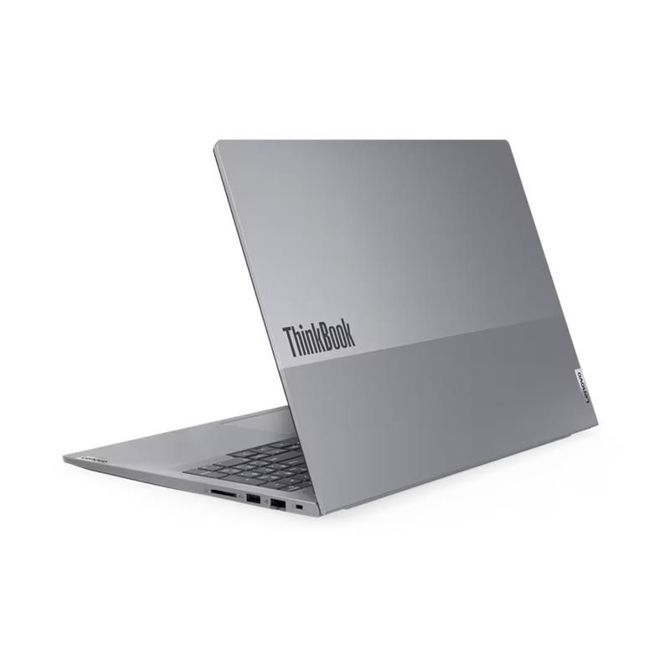 Prenosnik Lenovo ThinkBook 16 G7, Intel Ultra 7-155H/32 GB/SSD 1 TB NVMe/40,6 cm (16), WUXGA 300 niti/BrezOS, siv (21MS0051SC) 2