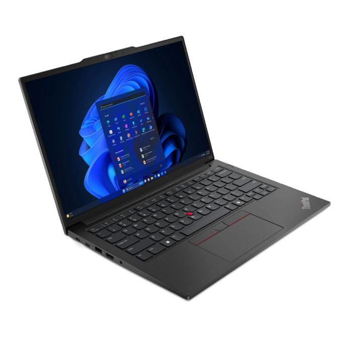 Prenosnik Lenovo ThinkPad E14, Intel Ultra 5-125U/16 GB/SSD 512 GB NVMe/35,56 cm (14), WUXGA/Win11Pro, črn (21M7002KSC) (ODPRTA EMBALAŽA) 2