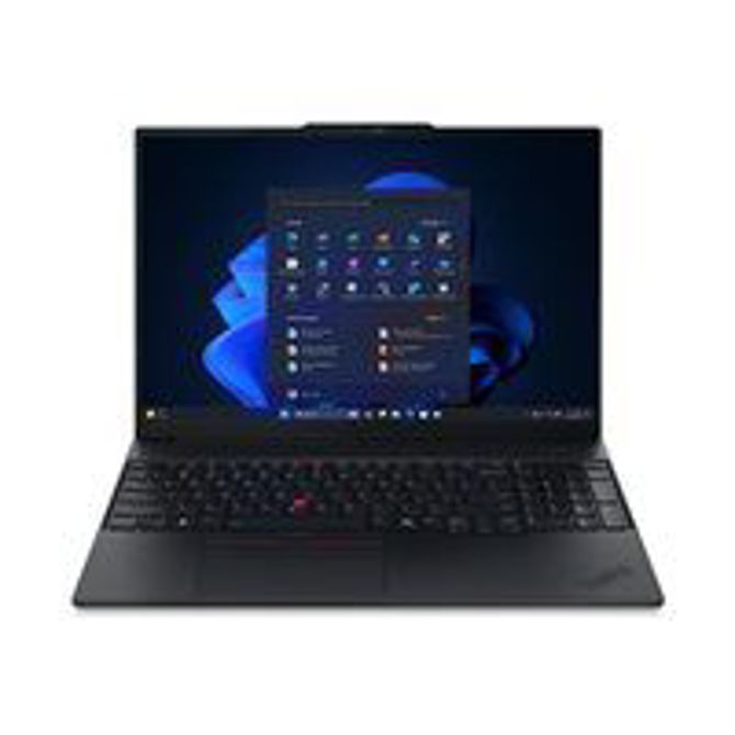 Prenosnik LENOVO ThinkPad E16 G3 Intel Core Ultra 5 225U 16inch WUXGA 16GB 512GB UMA W11P Graphite Black 3y 3
