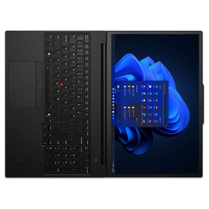 Prenosnik Lenovo ThinkPad P16s G3 (21KS), Intel Ultra 7-155H/32 GB/SSD 1 TB NVMe/40,6 cm (16), FHD+, 300 niti/RTX A500 Ada/DE/Win11Pro 3