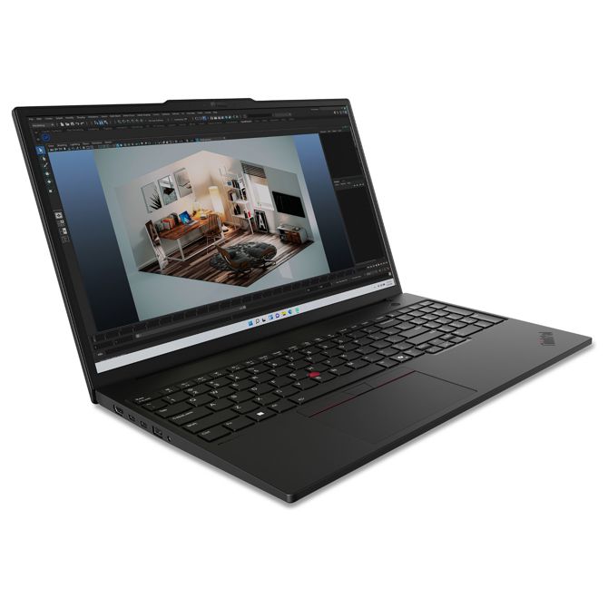 Prenosnik Lenovo ThinkPad P16s G3 (21KS), Intel Ultra 7-155H/32 GB/SSD 1 TB NVMe/40,6 cm (16), FHD+, 300 niti/RTX A500 Ada/DE/Win11Pro 4