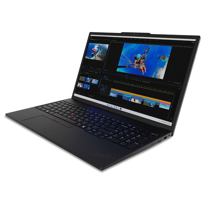 Prenosnik Lenovo ThinkPad P16s G3 (21KS), Intel Ultra 7-155H/32 GB/SSD 1 TB NVMe/40,6 cm (16), FHD+, 300 niti/RTX A500 Ada/DE/Win11Pro 5