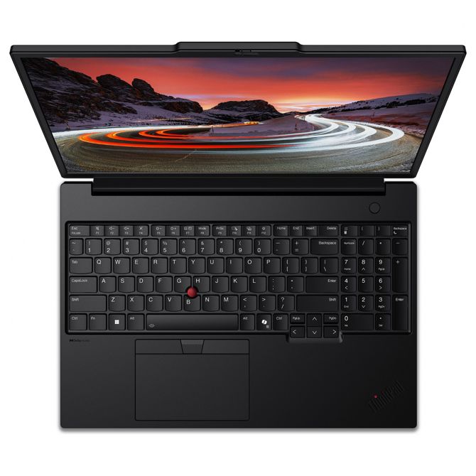 Prenosnik Lenovo ThinkPad P16s G3 (21KS), Intel Ultra 7-155H/32 GB/SSD 1 TB NVMe/40,6 cm (16), FHD+, 300 niti/RTX A500 Ada/DE/Win11Pro 6