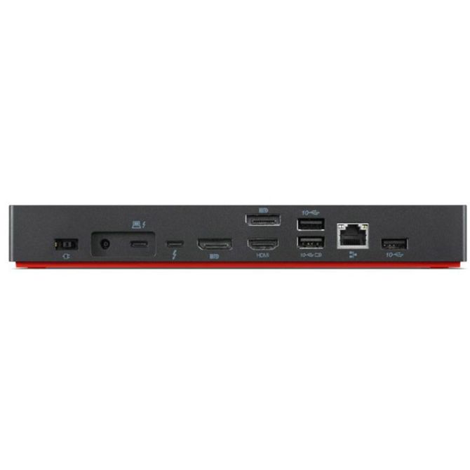 LENOVO Thinkpad Thunderbolt 4 USB 3.0 Type-A/ DP/ HDMI/ USB 100W Type-C dock priklopna postaja 3