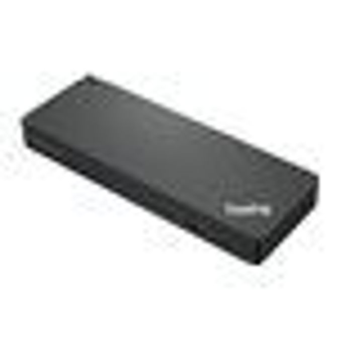 Priklopna postaja Lenovo ThinkPad Universal Thunderbolt 4 Smart Dock, HDMI, DP, USB, LAN, PD, črna 3