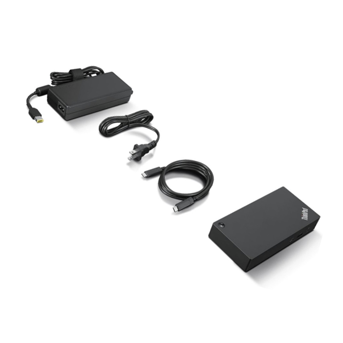 LENOVO THINKPAD USB-C (40AY) 65W dock priklopna postaja 3
