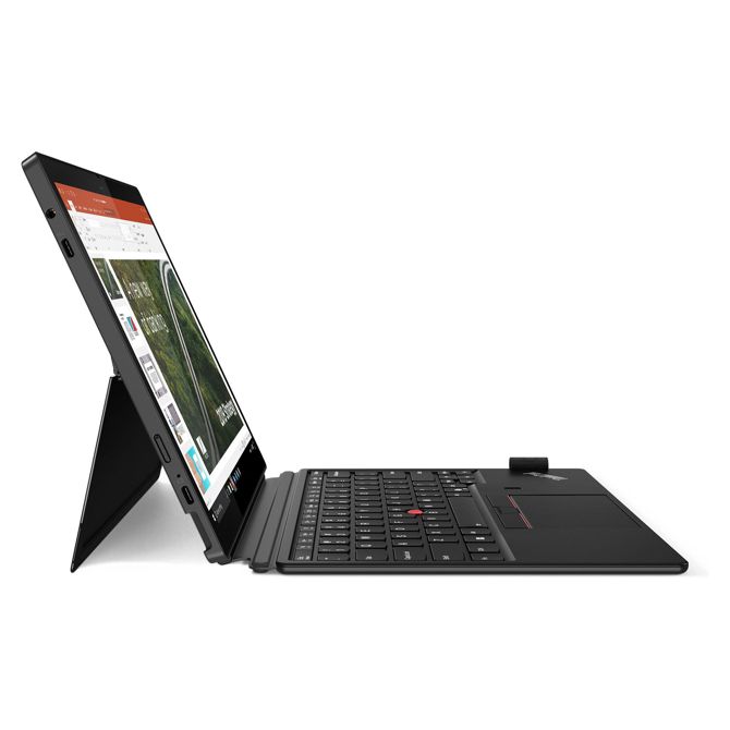 Prenosnik Lenovo ThinkPad X12 Detachable G2 Intel Ultra 5-134U vPro/16GB/SSD 512GB NVMe/31,2 cm (12,3) FHD Touch/4G/Win11Pro 3