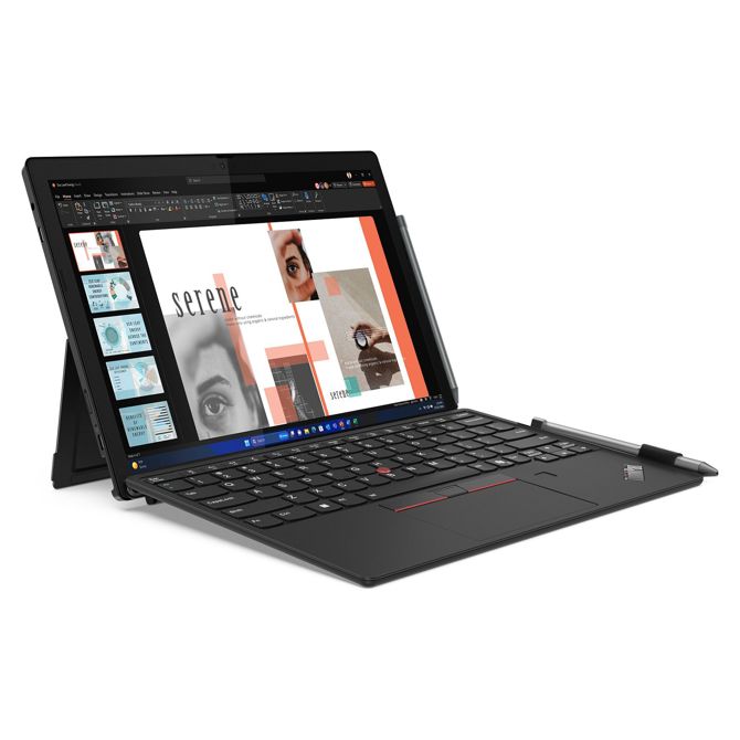 Prenosnik Lenovo ThinkPad X12 Detachable G2 Intel Ultra 7-164U vPro/32GB/SSD 1TB NVMe/31,2 cm (12,3) FHD Touch/4G/DE/Win11Pro 2
