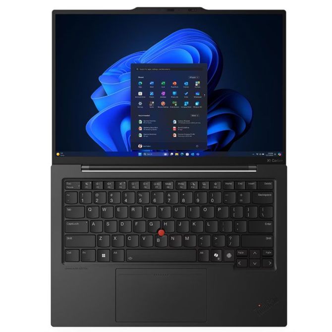 Prenosnik Lenovo ThinkPad X1 Carbon G13 Aura Edition Intel Ultra 7-255U/32GB/SSD 1TB NVMe/35,56 cm (14) WUXGA/UMA/Win11Pro, črna 4