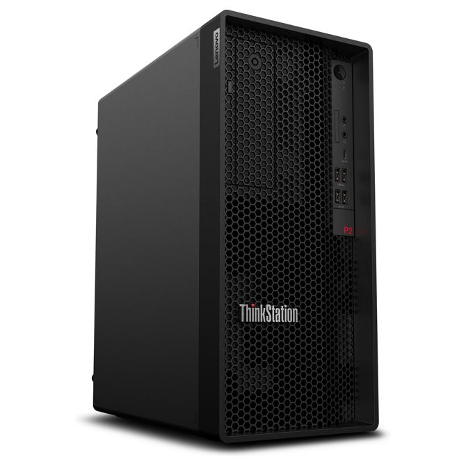 Namizni računalnik Lenovo ThinkStation P2 Tower Gen2 Intel Core Ultra 9, 64GB RAM, 1TB SSD, NVIDIA RTX 5060,DE, Windows 11 Pro (DE) 2