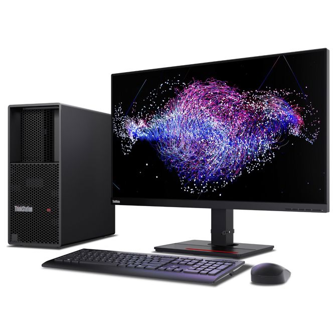 Osebni računalnik Lenovo ThinkStation P3 Tower G2 Intel Ultra 7-265K/32GB/SSD 1TB NVMe/UMA/DE/Win11Pro, 3leta 3