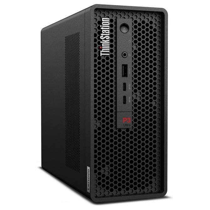 Osebni računalnik Lenovo ThinkStation P3 Ultra G2 Intel Ultra 9-285/64GB/SSD 1TB NVMe/RTX2000/DE/Win11Pro, črna 2