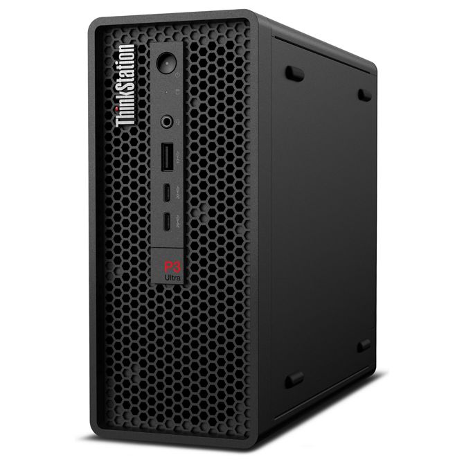Osebni računalnik Lenovo ThinkStation P3 Ultra G2 Intel Ultra 9-285/64GB/SSD 1TB NVMe/RTX4000/DE/Win11Pro, črna 3