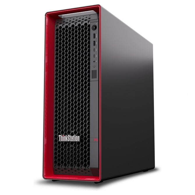 Računalnik Lenovo ThinkStation P5 TW Xeon W3-2545 2x32/1TB 4000ADA W11P + DE tipkovnica 3