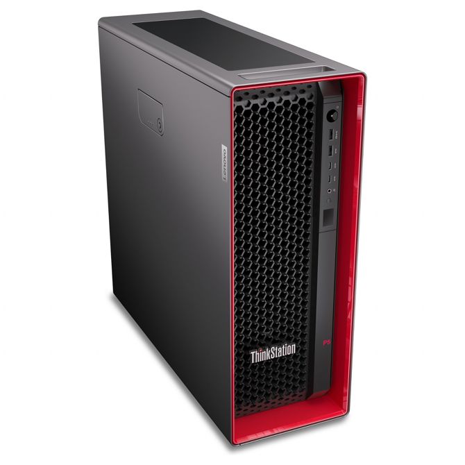 Računalnik Lenovo ThinkStation P5 TW Xeon W3-2545 2x32/1TB 4000ADA W11P + DE tipkovnica 4
