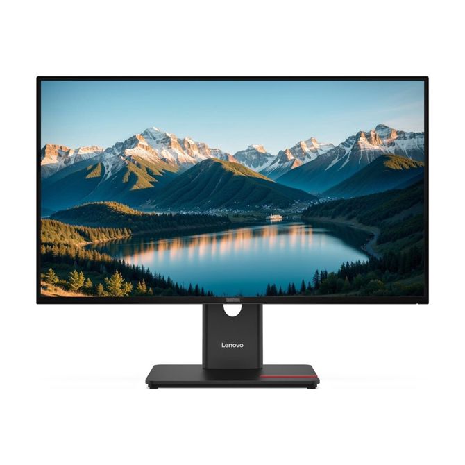 Monitor Lenovo ThinkVision T27Q-40 27 IPS QHD, 350 cd/m², 1500:1, 6 ms, USB-C/HDMI/DP 2