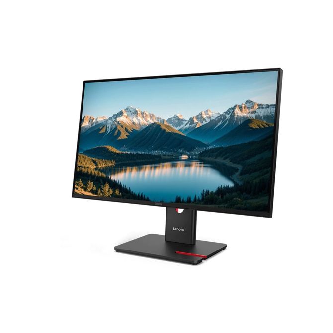 Monitor Lenovo ThinkVision T27Q-40 27 IPS QHD, 350 cd/m², 1500:1, 6 ms, USB-C/HDMI/DP 3