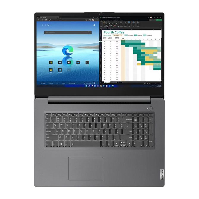 Prenosni računalnik Lenovo V17 G4 IRU U300, 43,9 cm (17,3) FHD 1920 x 1080  IPS, i3 U300, 8GB DDR4,256GB SSD, DE, brez operacijskega sistema 6