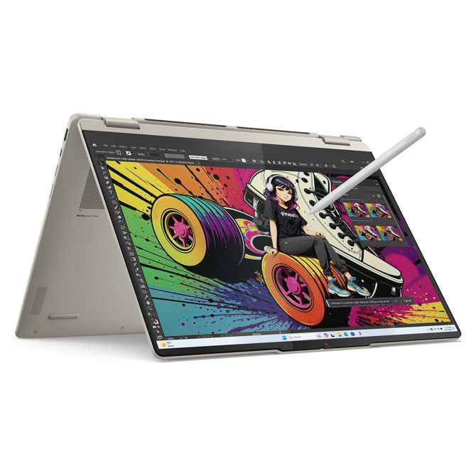 Prenosnik Lenovo Yoga 7 16AKP10 40,64 cm (16) AI7 350 16 GB 1 TB DE W11Home 3