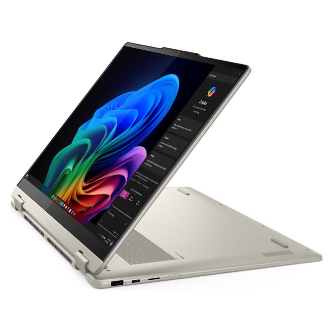 Prenosnik Lenovo Yoga 7 16AKP10 40,64 cm (16) AI7 350 16 GB 1 TB DE W11Home 5