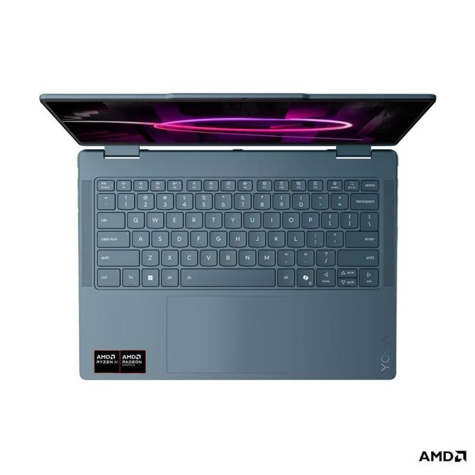 Prenosnik Lenovo Yoga 7 2v1 14 R5 16/512 WUXGA OLED W11H 4