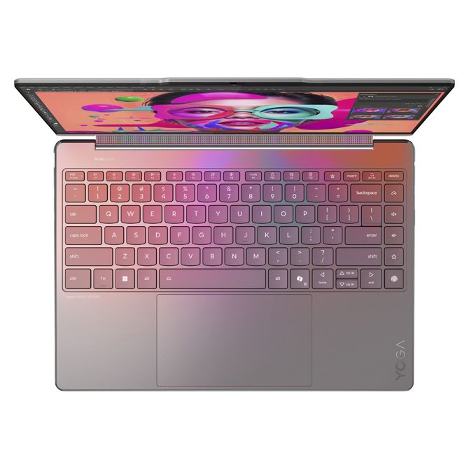 Prenosni računalnik Lenovo Yoga 9 14ILL10 35,6cm (14) WQUXGA OLED Touch, Core Ultra 7 258V, 32GB/1TB SSD,DE, Windows 11, 4