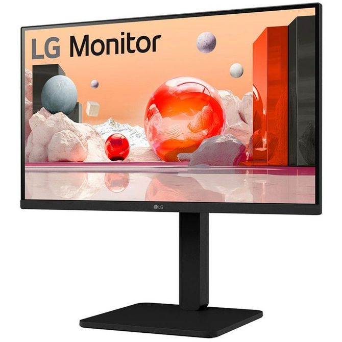 Monitor LG B2B 24BA550-B, 23,8'', IPS, 1920x1080, D-Sub, HDMI, DP, USB 24BA550-B.AEUQ, črna 2