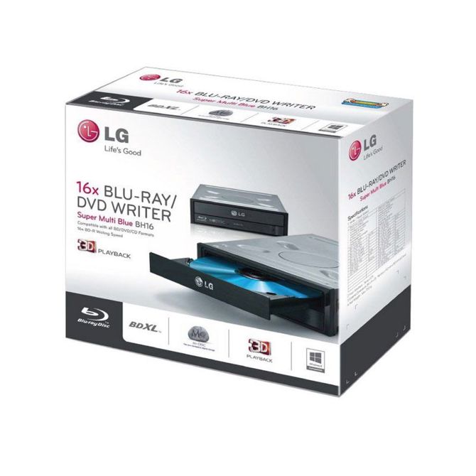 LG BH16NS55 SATA Blu-Ray retail vgradni zapisovalec 2