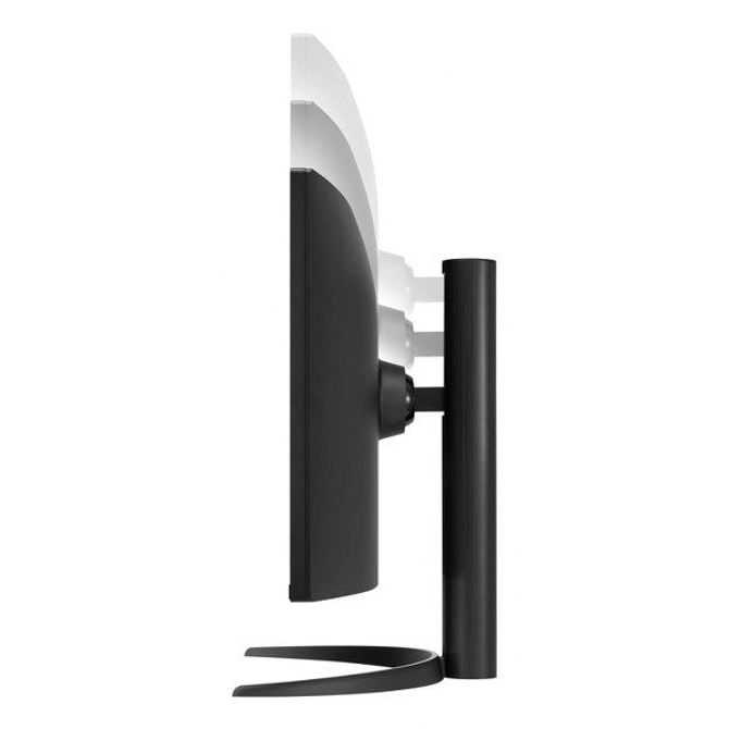 Monitor LG 34WR55QK-B, 86,70 cm (34) ukrivljen, 3440 x 1440, 5 ms, 300 cd/m2 3