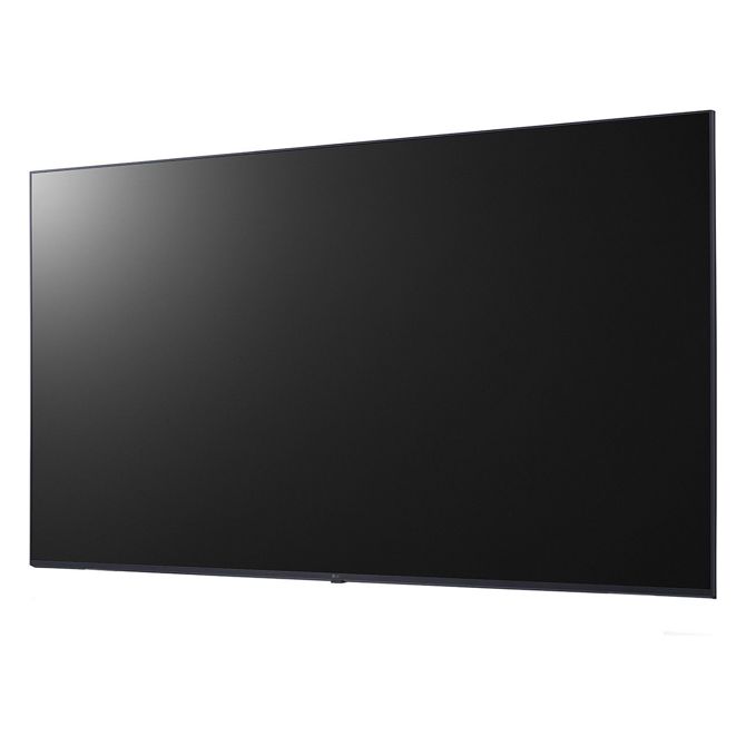 LG zaslon za signalizacijo 65UL3J-E serije 165,1 cm, 65-palčni UHD, 400 cd/m2, 16/7, webOS, zvočnik, wifi, HDMI 3