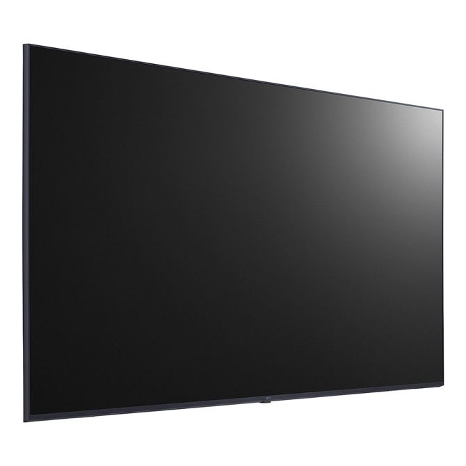 LG zaslon za signalizacijo 65UL3J-E serije 165,1 cm, 65-palčni UHD, 400 cd/m2, 16/7, webOS, zvočnik, wifi, HDMI 5