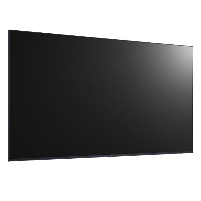 LG zaslon za signalizacijo 65UL3J-E serije 165,1 cm, 65-palčni UHD, 400 cd/m2, 16/7, webOS, zvočnik, wifi, HDMI 6
