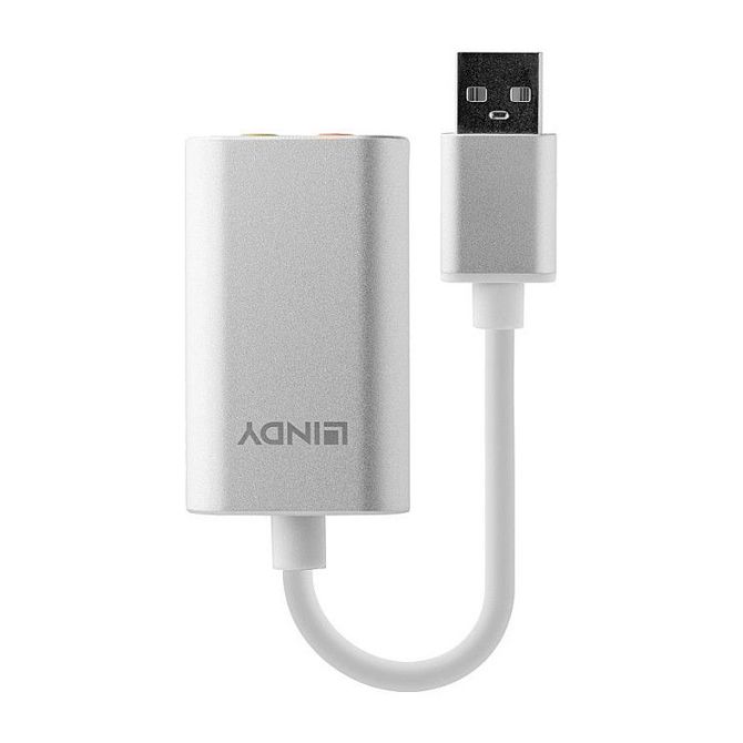 LINDY avdio adapter USB tip A 3,5 mm 2