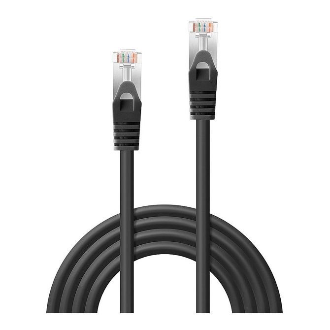 LINDY patch kabel Cat5e F/UTP črn 1,00 m 3
