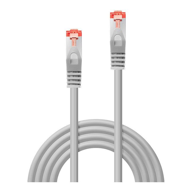 LINDY patchkabel Cat6 S/FTP Basic svetlo siv 3,00 m 3
