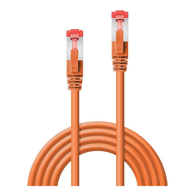 LINDY patchkabel Cat6 S/FTP oranžen 1,00 m 3