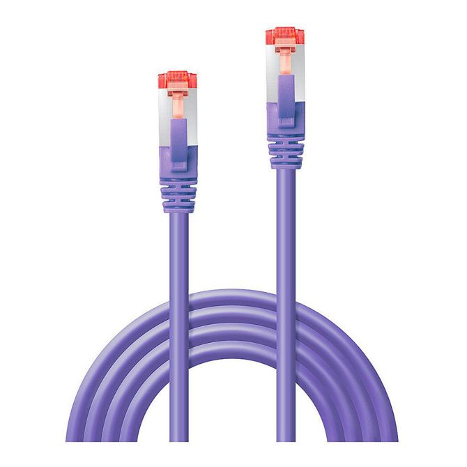 LINDY patchkabel Cat6 S/FTP vijoličen 0,50 m 3