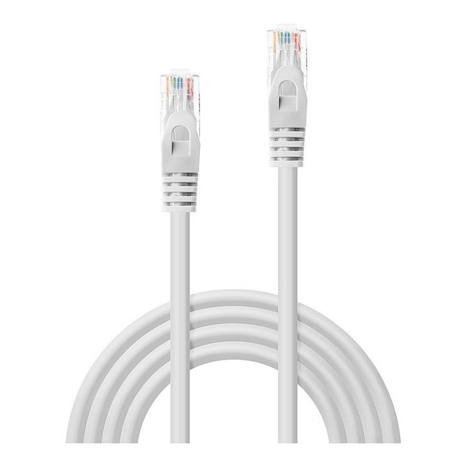 LINDY patch kabel Cat6 U/UTP Basic bel 0,30 m 3