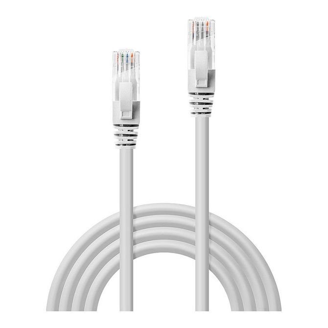 LINDY Cat6 U/UTP patch kabel, bel, 1,00 m 3