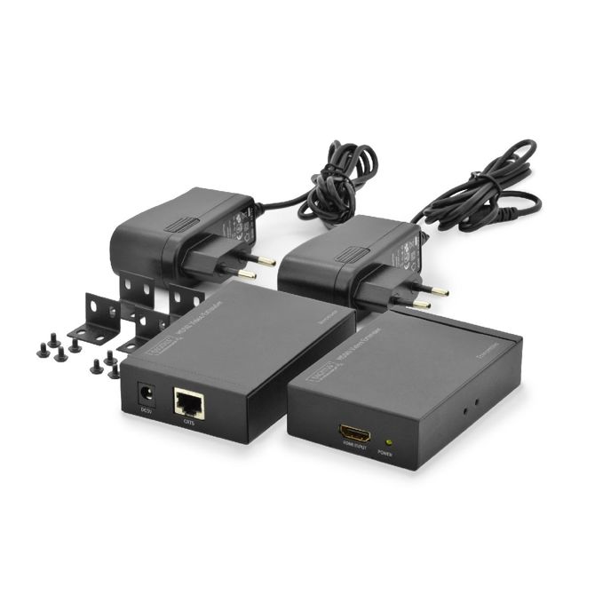Line extender-HDMI RJ45-RJ45 Digitus 3