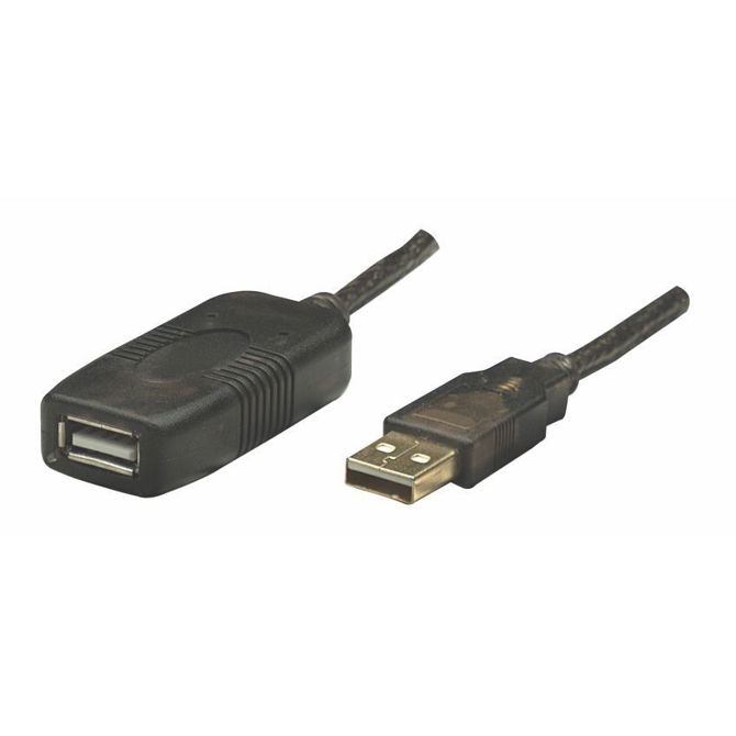 Line extender/repeater USB 2.0 do 10m Manhattan 3