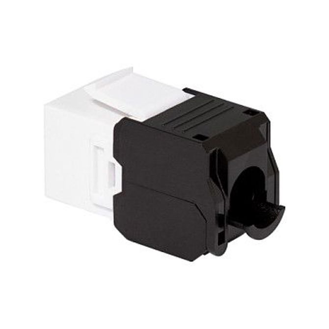 LogiLink Keystone CAT6a RJ45 vtičnica UTP AWG 22-26 180° brez orodja 2