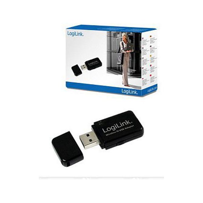 LogiLink Micro USB Adap. 2T2R 300 RTL8192EU 2